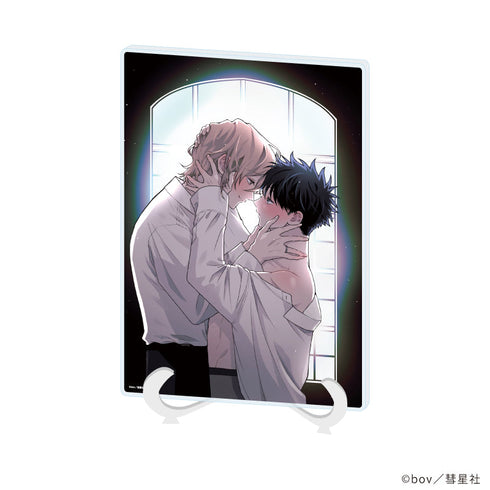 『Glanz BL comics』アクリルアートボード(A5サイズ)03/性癖ヤバめなオトコに狙われました。(公式イラスト)
